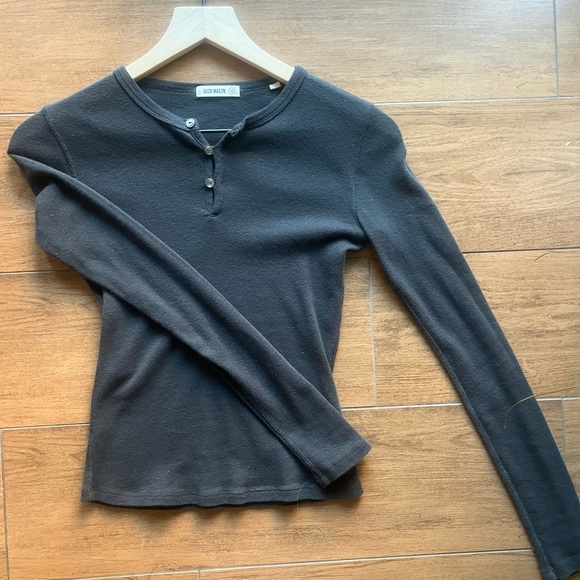 Heirloom Rib L/S Henley - Picture 2 of 2